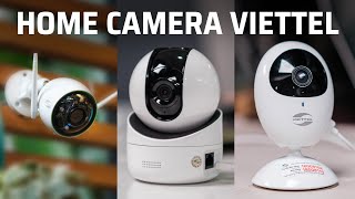 Báo giá lắp đặt Camera Viettel ❇️ Công nghệ AI, miễn phí lắp đặt